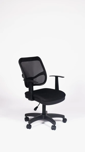 Türksit 807 File Çalışma Koltuğu Plastik Ayak Siyah