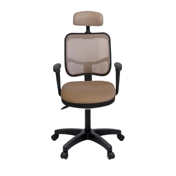 Türksit 817 File Çalışma Koltuğu Plastik Ayak Krem