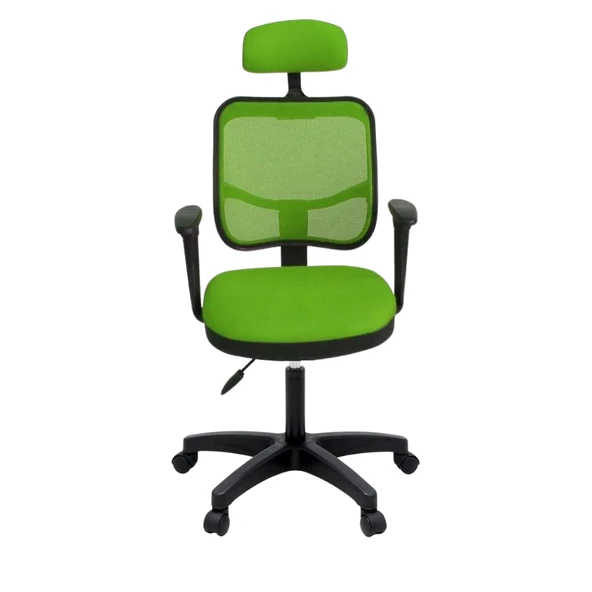 Türksit 817 File Çalışma Koltuğu Plastik Ayak Yeşil