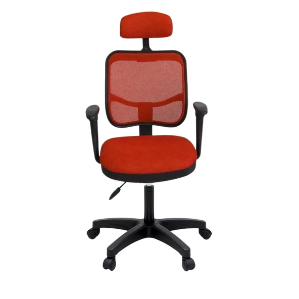 Türksit 817 File Çalışma Koltuğu Plastik Ayak Turuncu