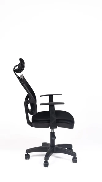 Türksit 817 File Çalışma Koltuğu Plastik Ayak Siyah - 2