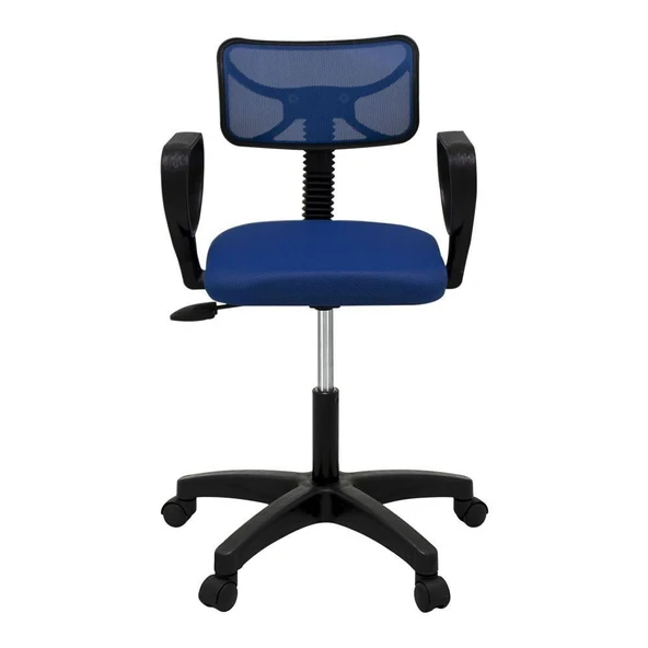 Türksit Buse Çalışma Koltuğu Plastik Ayak P,Mavi