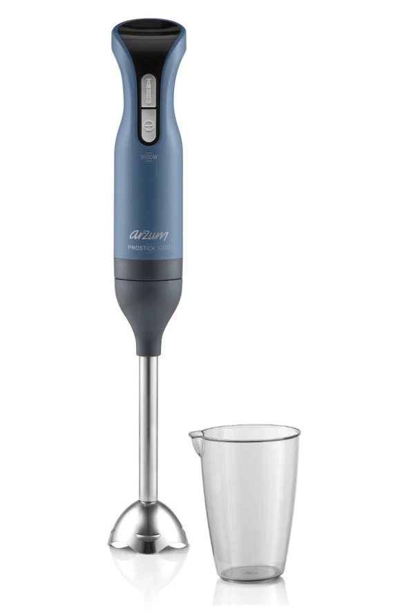 ARZUM AR1017-DM PROSTİCK 1000 EL BLENDER - DERİN MAVİ