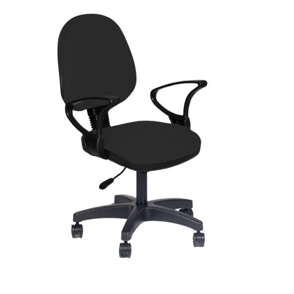 Türksit Kozmo Şef Çalışma Koltuğu Kumaş Siyah