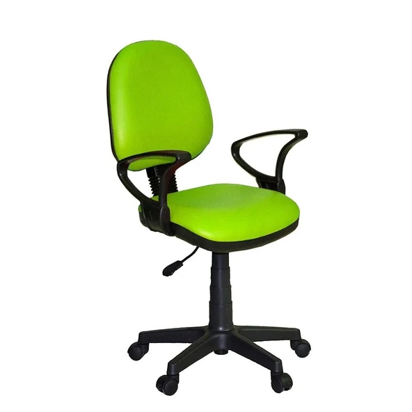 Türksit Kozmo Şef Çalışma Koltuğu Deri F,Yeşili