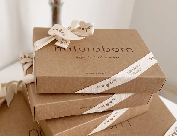Naturaborn GOTS Organik Sertifikalı  Müslin Bebek 2'li Omuz Bezi - 2
