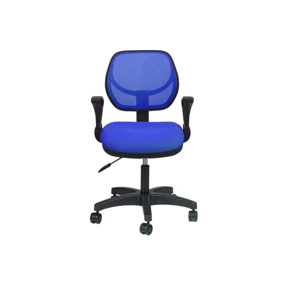 Türksit 804 File Çalışma Koltuğu Plastik Ayak P,Mavi