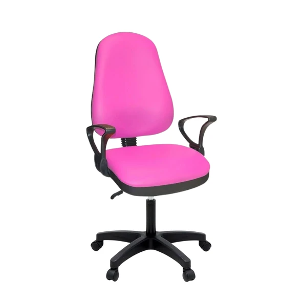 Türksit Venüs Çalışma Koltuğu Pembe