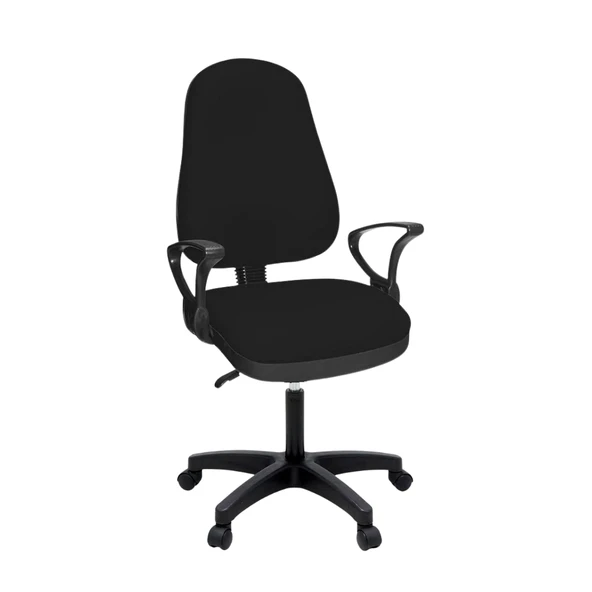 Türksit Venüs Çalışma Koltuğu Siyah