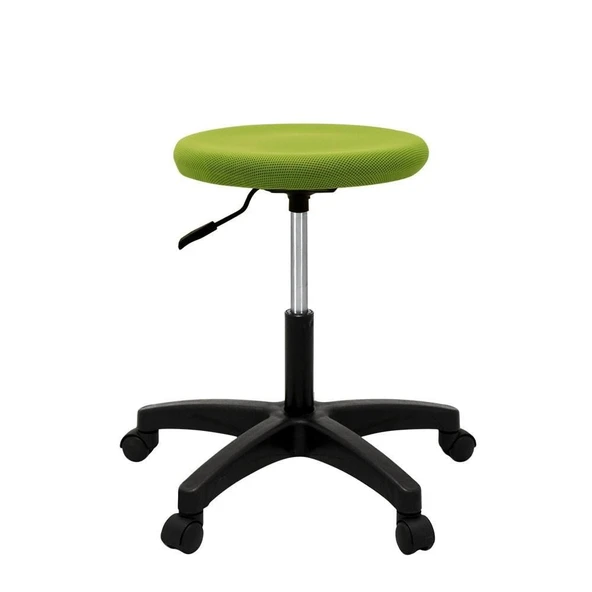 Türksit Tabure Dökme Sünger File Plastik Ayak Yeşil