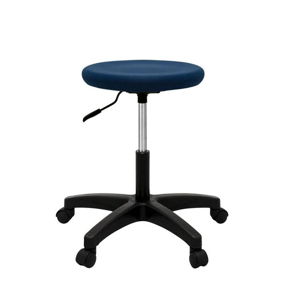 Türksit Tabure Dökme Sünger File Plastik Ayak Mavi