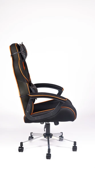 Türksit Range Yastıklı Yönetici ve Oyuncu Koltuğu Turuncu - 2