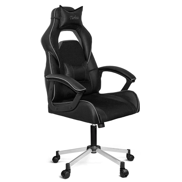 Türksit Range Yastıklı Yönetici ve Oyuncu Koltuğu Gri