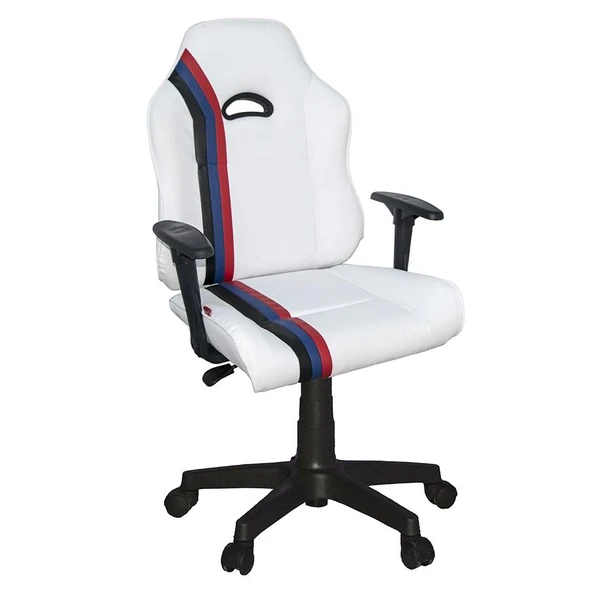 Türksit M3 Yönetici ve Oyuncu Koltuğu Beyaz ürün görseli