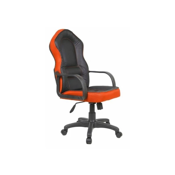 Türksit Speed Yatar Mekanizmalı Makam Koltuğu Turuncu ürün görseli