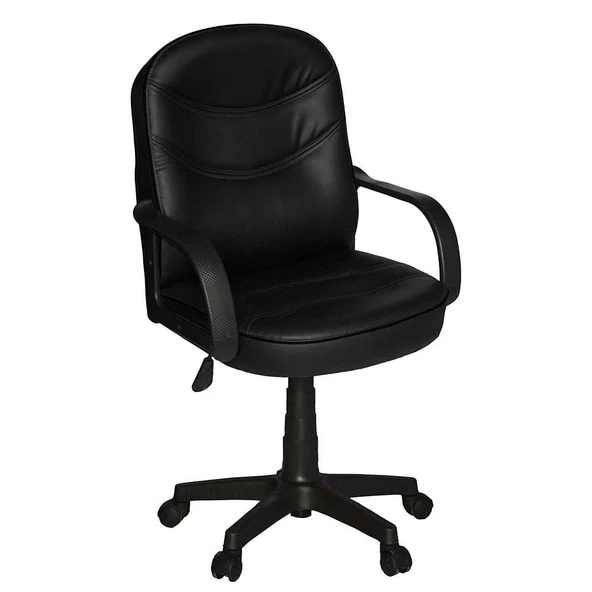 Türksit Manager Mini Çalışma Koltuğu Siyah