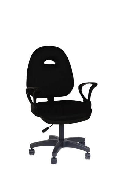 Türksit Kozmo Yönetici Çalışma Koltuğu Plastik Ayak Siyah