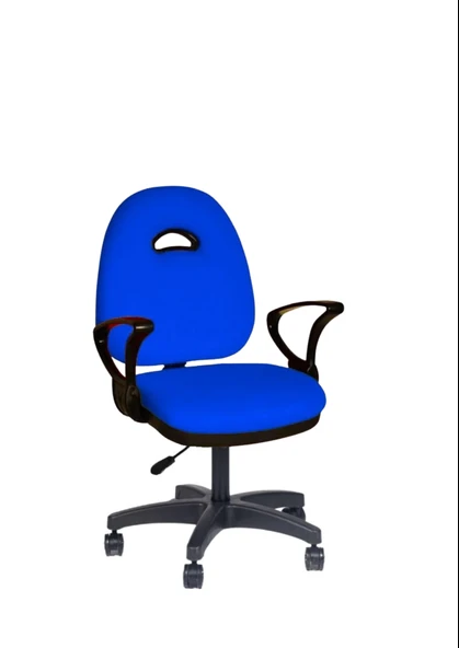 Türksit Kozmo Yönetici Çalışma Koltuğu Plastik Ayak P,Mavi