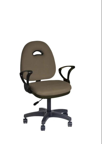 Türksit Kozmo Yönetici Çalışma Koltuğu Plastik Ayak Gri