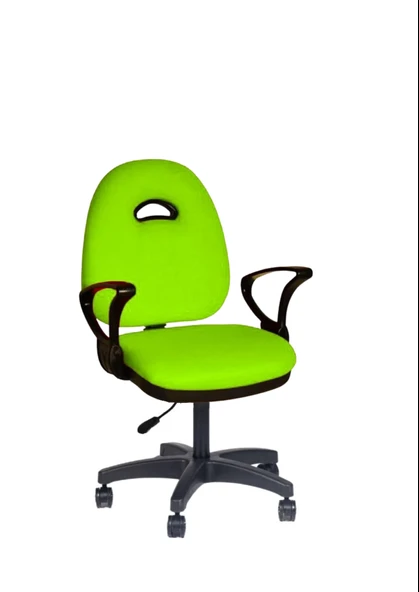 Türksit Kozmo Yönetici Çalışma Koltuğu Plastik Ayak F,Yeşil