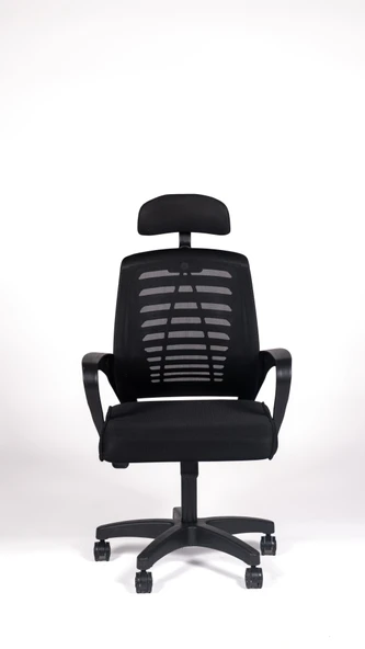 Türksit Karizma File Müdür Koltuğu Plastik Ayak Siyah - 2