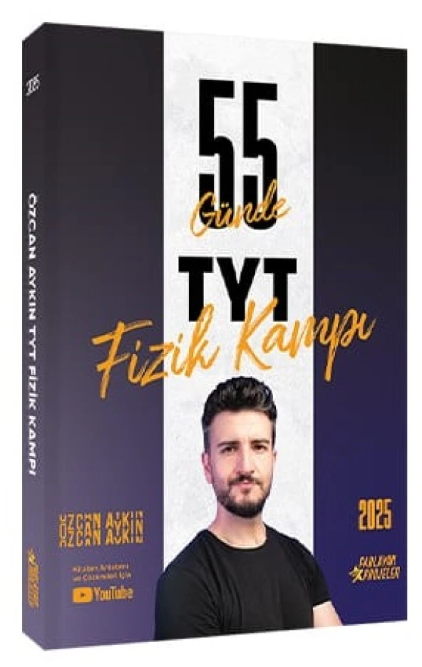 Parlayan Projeler 2025 Tyt Fizik Özcan Aykın 55 Günde Kampı