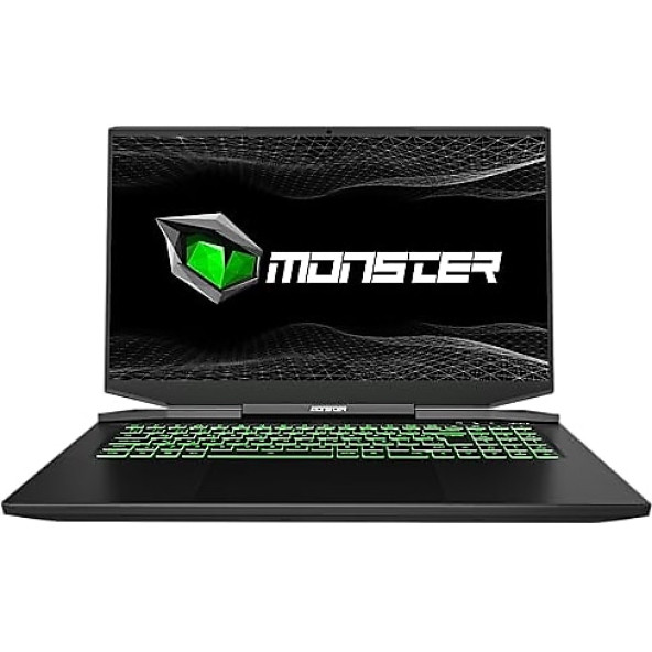 (OUTLET) Monster Abra A7 V14.5.2 i5-13500H 32 GB 1 TB SSD RTX4050 17.3" FreeDOS Full HD Gaming Laptop