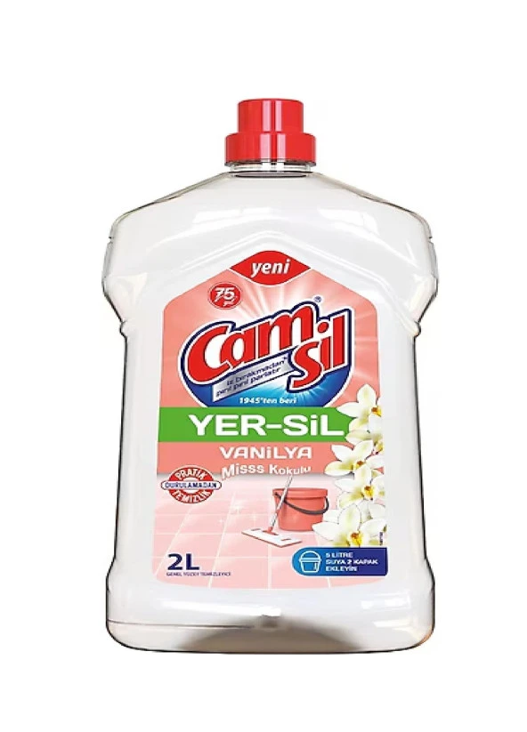 CAMSİL YER-SİL VANİLYA 2 L