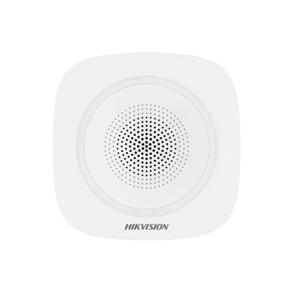 Hikvision DS-PS1-I-WE Kablosuz Alarm - İç Ortam Siren