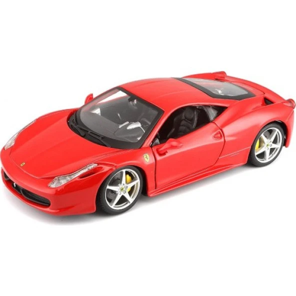 Burago 1/24 Ölçek Ferrari 458 Italia Model Araba