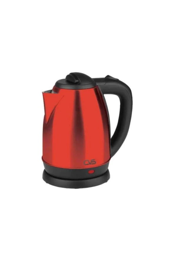 CVS DN 00011 BURGAZ KIRMIZI ÇELİK KETTLE