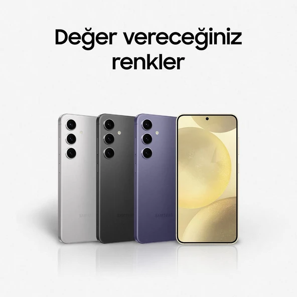 Samsung Galaxy S24 8 GB 256 GB Gri (Samsung Türkiye Garantili) - 6