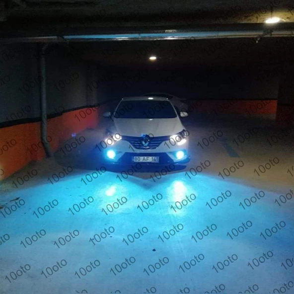 10oto Buz mavi Led Xenon 9000 LÜMEN şimşek etkili - 7