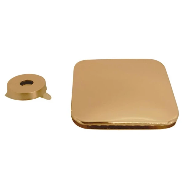 Angel Çanta Aksesuar Light Gold Renk 5x4.5 cm Mıknatıslı Kilit - 3