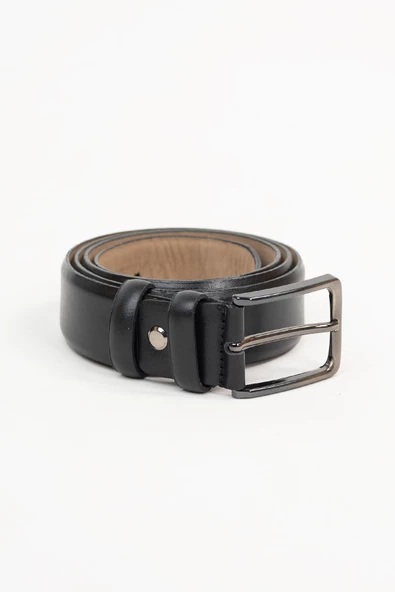 ANIL DERİ KUMAŞ PANTOLON KEMERİ - 7