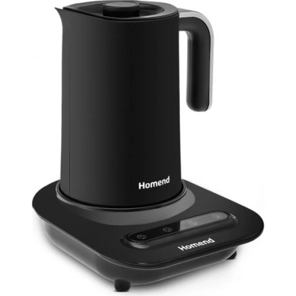 Homend Pottoman Plus 1889H Tekli Otomatik Türk Kahvesi Ve Içecek Hazırlama Makinesi 3 In 1 - 2