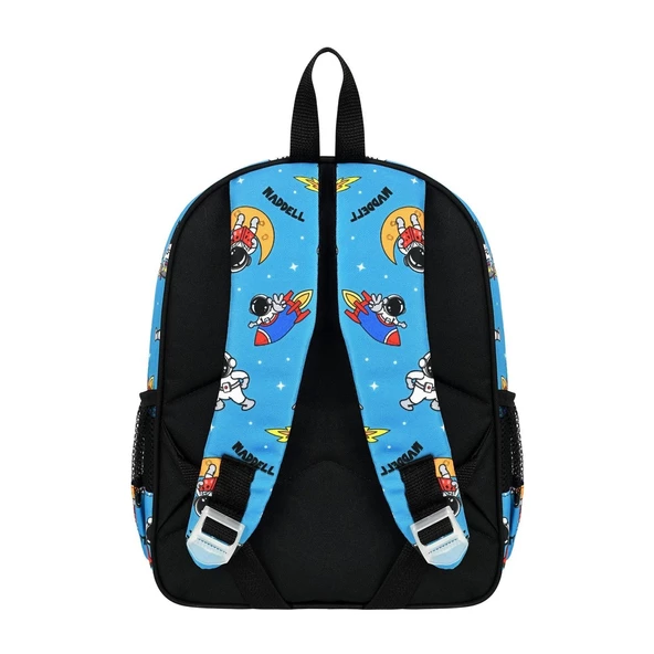 Waddell Astronot Desenli Anaokulu Kreş Sırt Çantası 24112 - 4