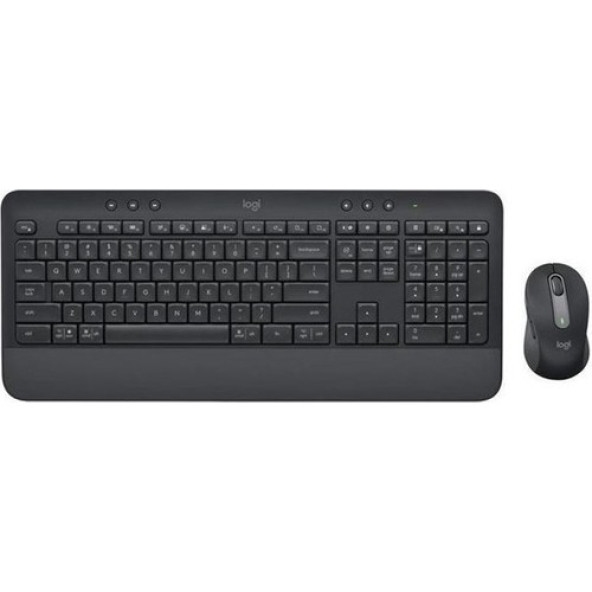 Logıtech Sıgnature MK650 Tr Kablosuz Klavye Mouse Set SİYAH 920-011000 - 2