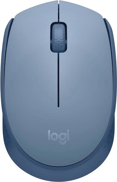 LOGITECH M171 Kablosuz Nano 1000DPI Açık Mavi Mouse 910-006866