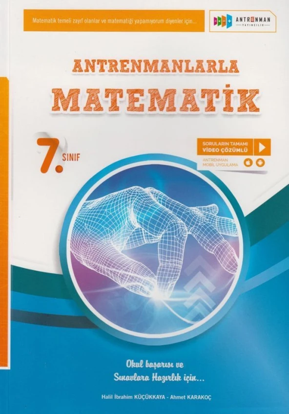 7. Sınıf Tamamı Video Çözümlü Soru Bankası Antrenmanlarla Matematik