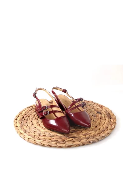 Papuçcity Wzy 02818 3,5 Cm Topuklu Kadın Stiletto Ayakkabı - 4