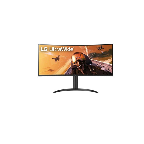 LG 34" 34WP75CP-B 34 İNÇ 1Ms 160Hz HDMI DP QHD 3440X1440 4K FreeSync Curved Gaming Monitor