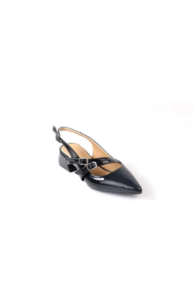 Papuçcity Wzy 02818 3,5 Cm Topuklu Kadın Stiletto Ayakkabı - 6