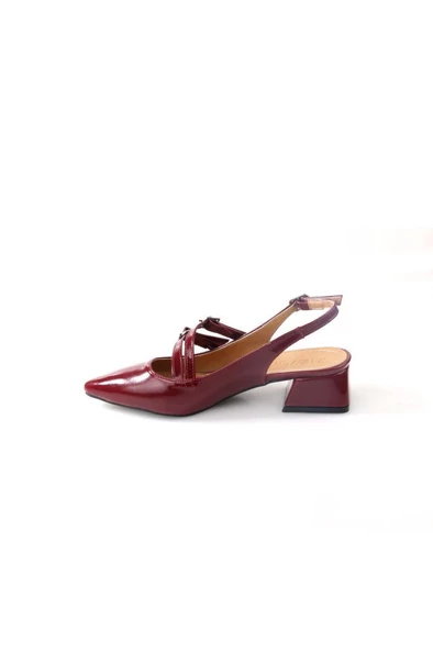 Papuçcity Wzy 02818 3,5 Cm Topuklu Kadın Stiletto Ayakkabı - 3