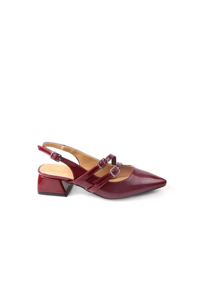 Papuçcity Wzy 02818 3,5 Cm Topuklu Kadın Stiletto Ayakkabı - 2