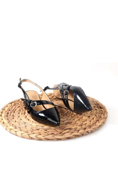 Papuçcity Wzy 02818 3,5 Cm Topuklu Kadın Stiletto Ayakkabı - 10