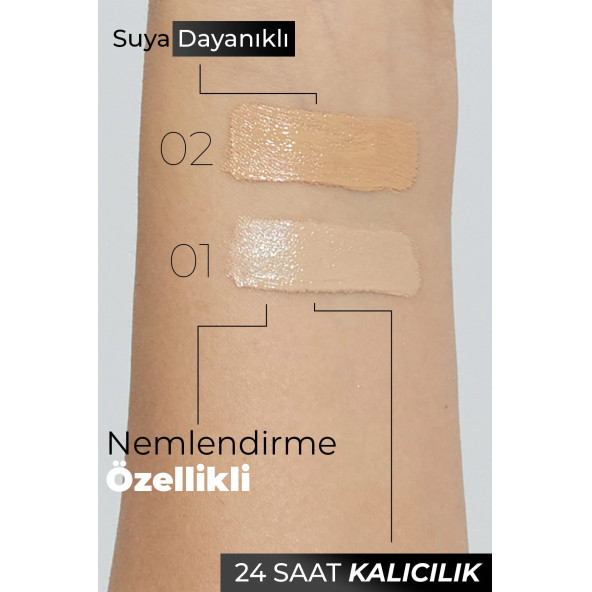 Naturel Finish Fondöten No 02 - 2