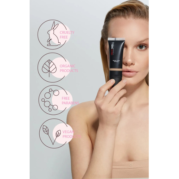 Naturel Finish Fondöten No 02 - 3