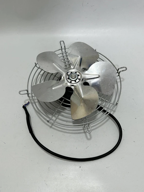 Elco Dondurucu Fan Motoru ECM HBR 12-10-2 (Arızalı)