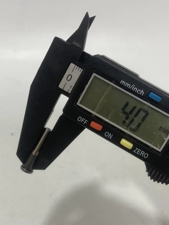 Düz Başlı Pim 4x22,5 mm 100 Adet - Resim 7